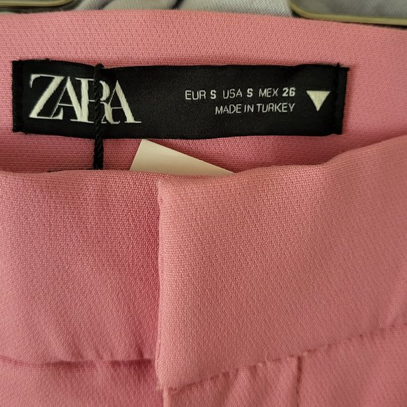ZARA PINK FLARE PANTS - Picture 5 of 5